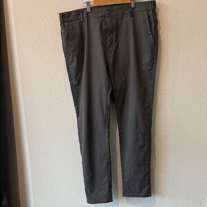 Jack Archer Classic Charcoal Men's 36 x 32 Dress Pants